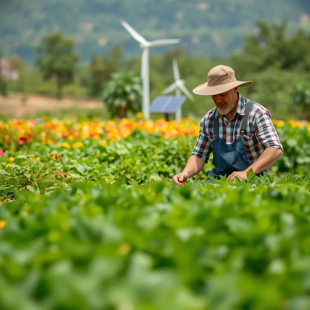 Zrównoważone rolnictwo – jak to działa?