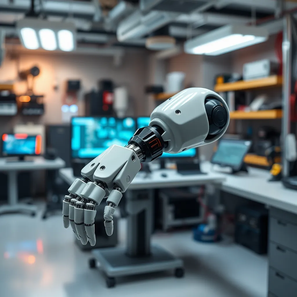 Innowacyjność w technologii robotycznej – co to oznacza dla przyszłości?