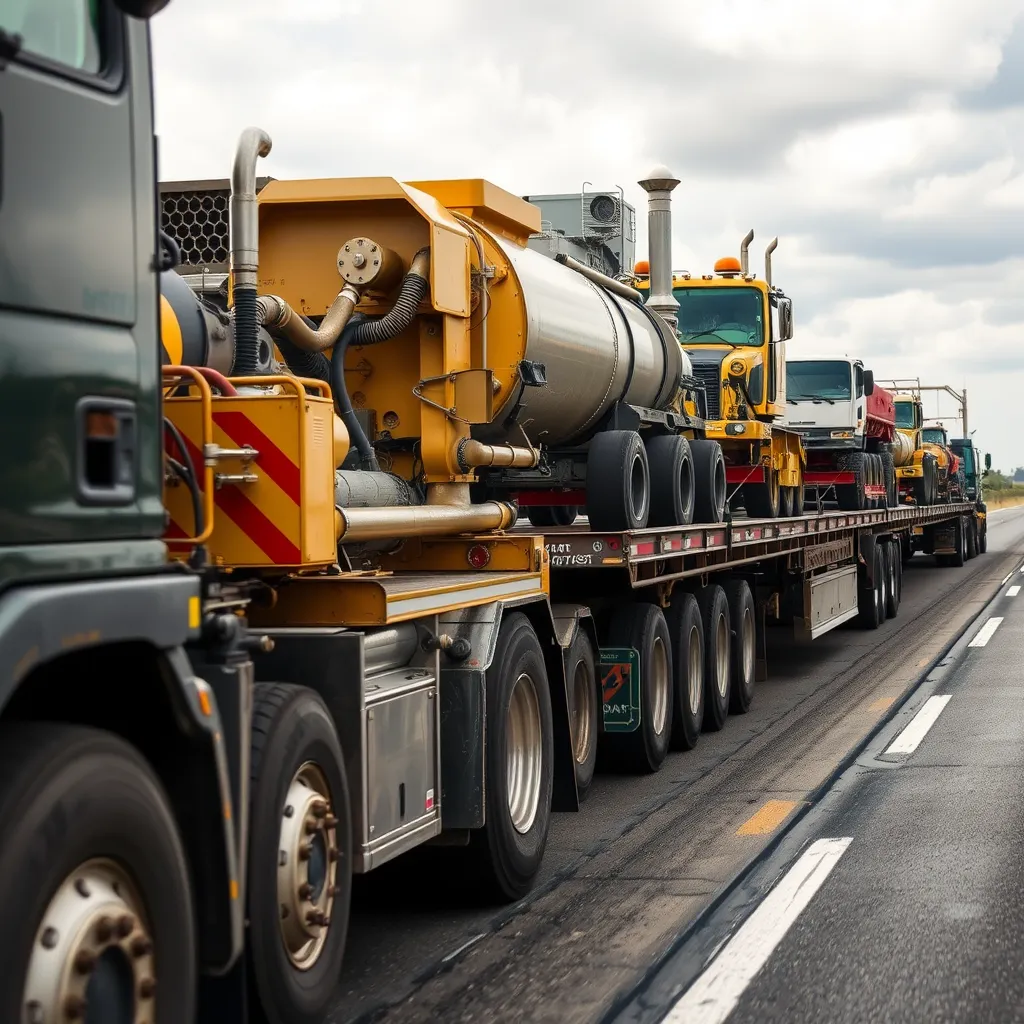 Na czym polega transport specjalistyczny – praktyczne przykłady