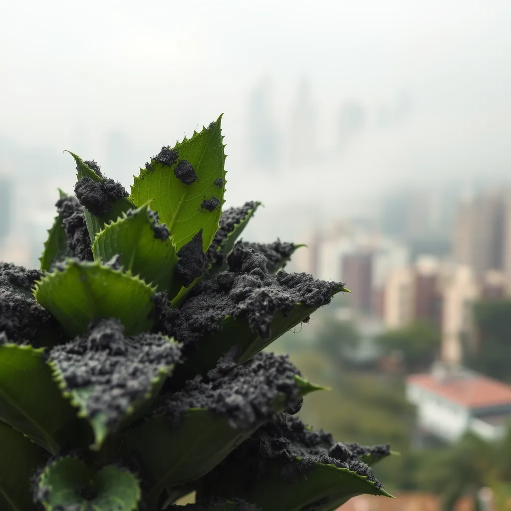 Zanieczyszczenie powietrza i jego skutki dla zdrowia i środowiska