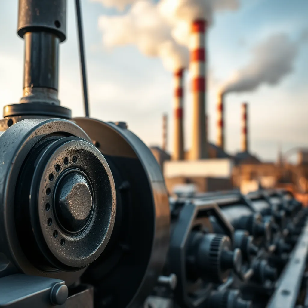 Wpływ przemysłu na gospodarkę Polski