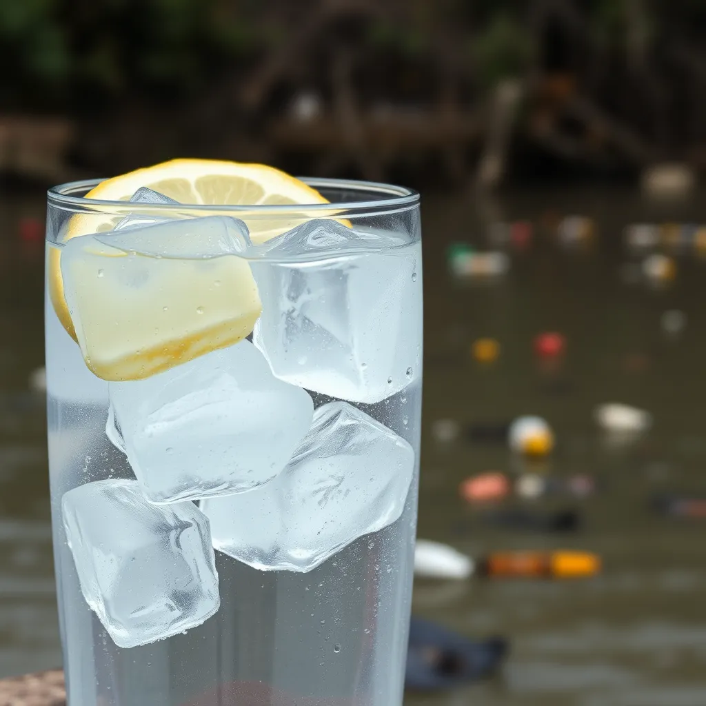 Zanieczyszczenie wody i jego skutki dla zdrowia i środowiska