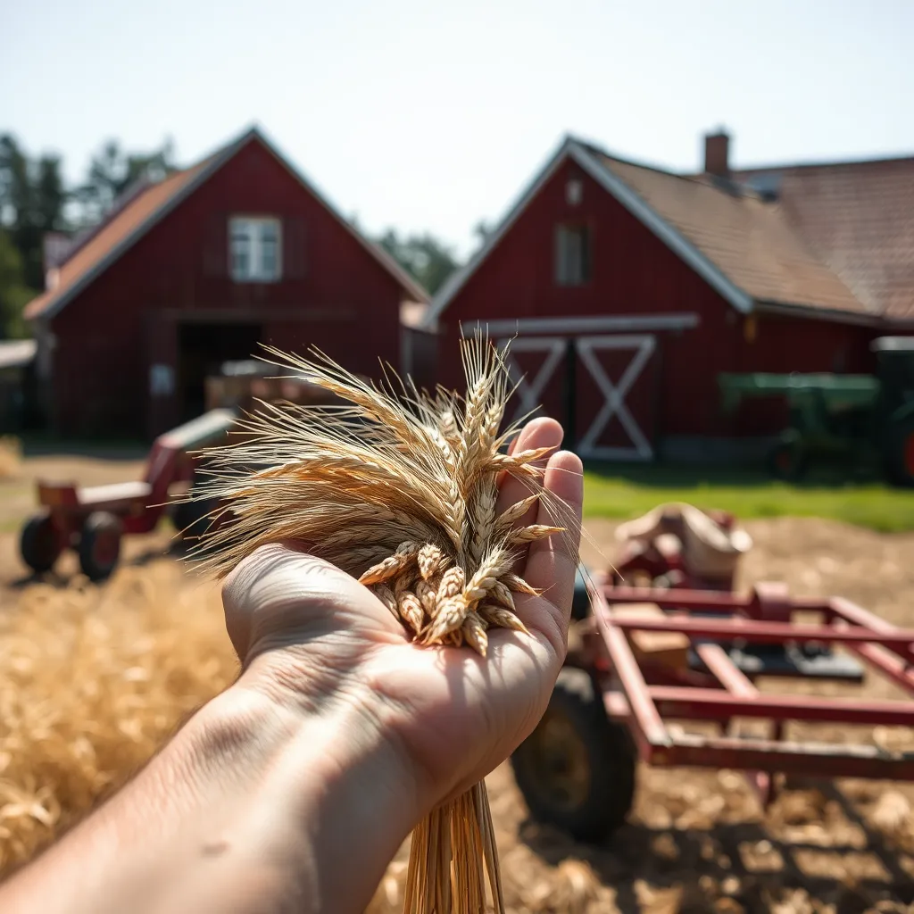 Charakterystyka rolnictwa i przemysłu w Polsce