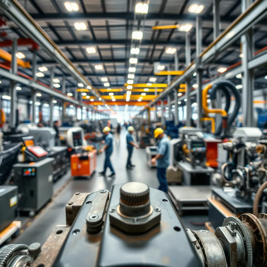 Przemysł w Polsce – jakie sektory dominują?