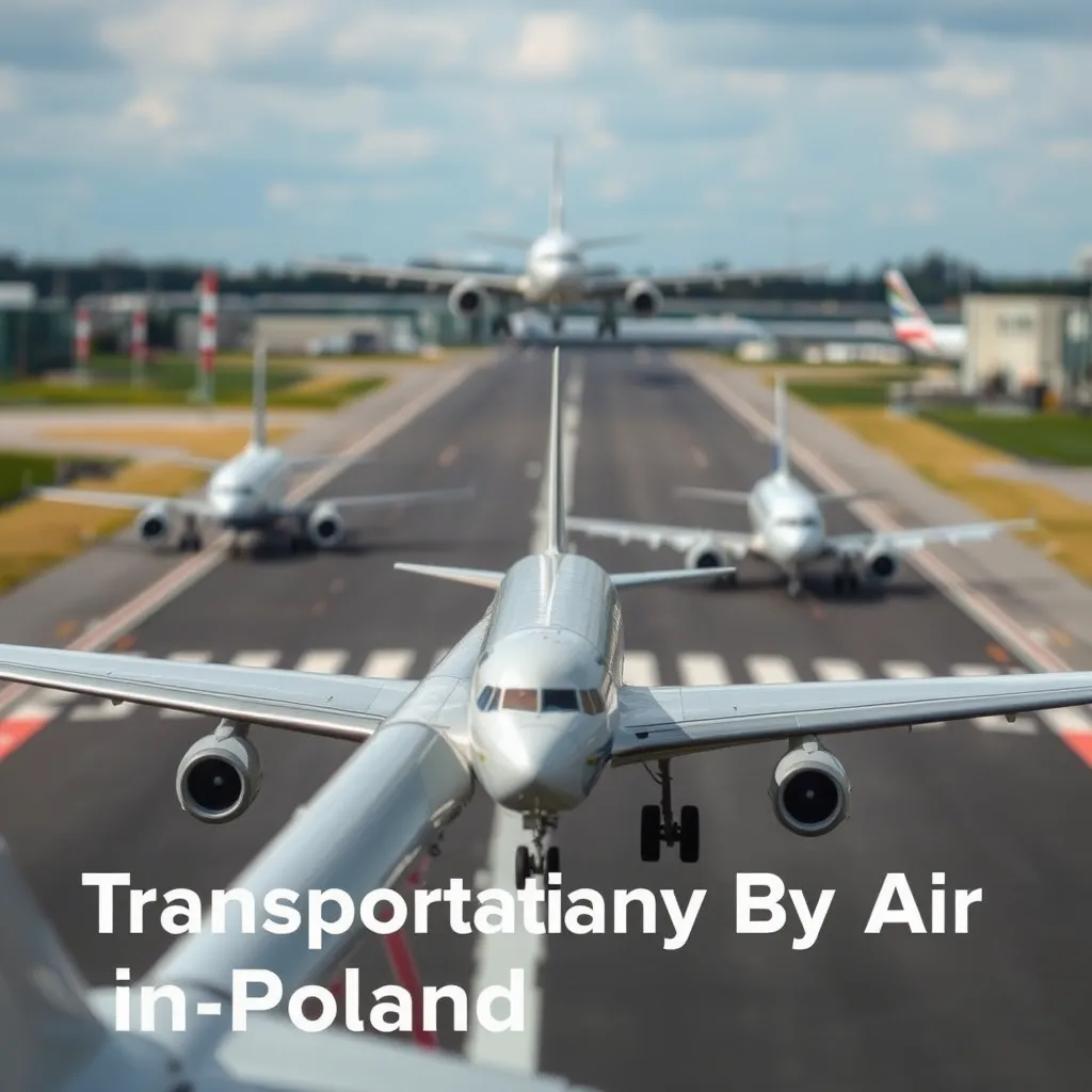 Transport lotniczy w Polsce – analiza rynku