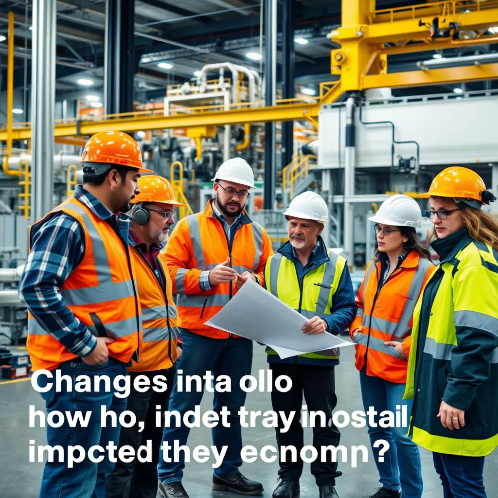 Zmiany w światowym przemyśle – jak wpłynęły na gospodarkę?