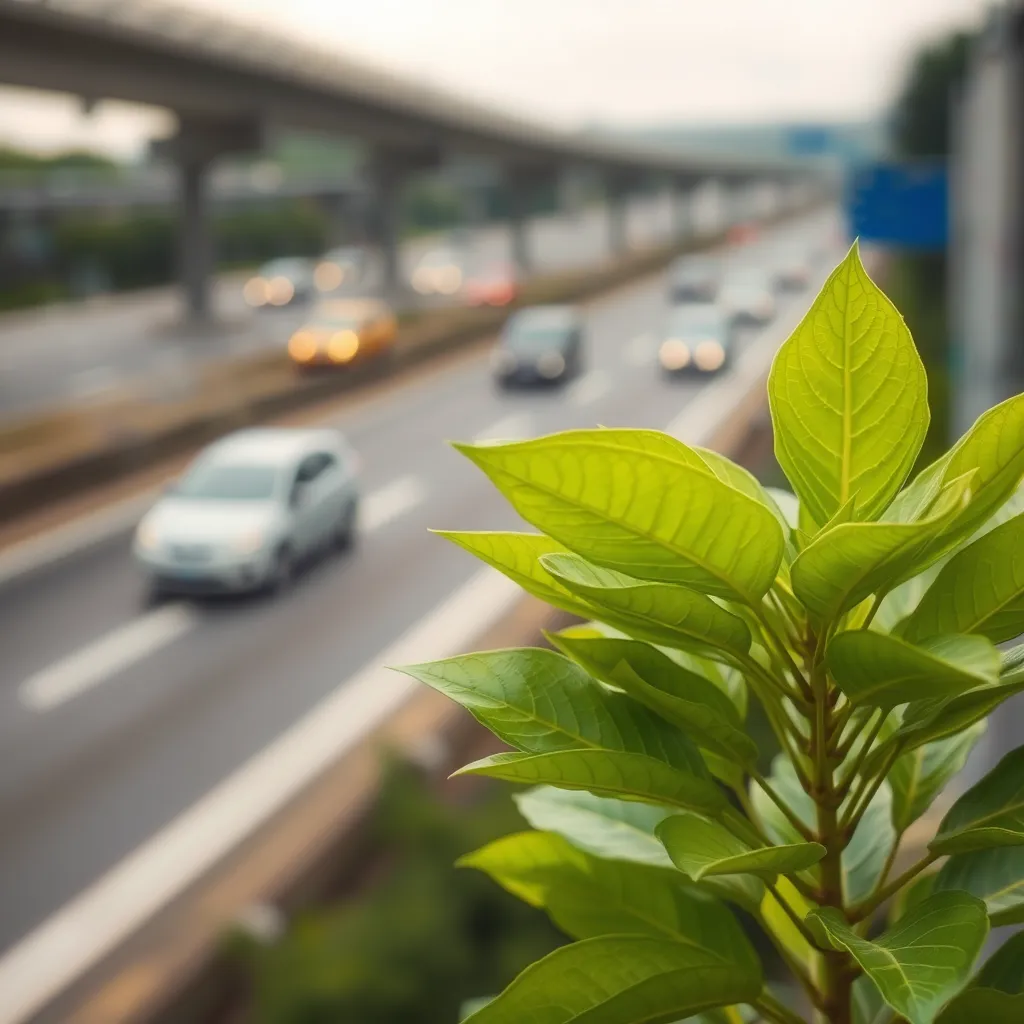 Transport drogowy a jego wpływ na środowisko