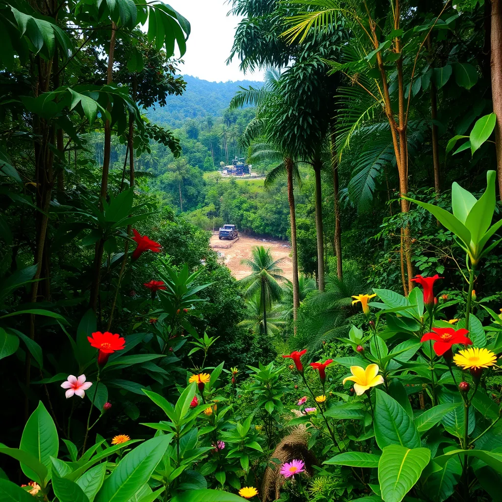 Zagrożenia dla lasów tropikalnych – jak możemy pomóc?
