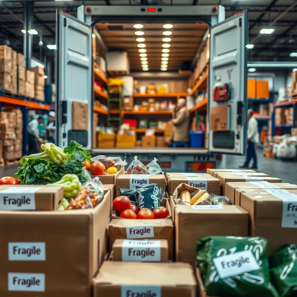 Wymagania dla transportu chłodniczego – co musisz wiedzieć