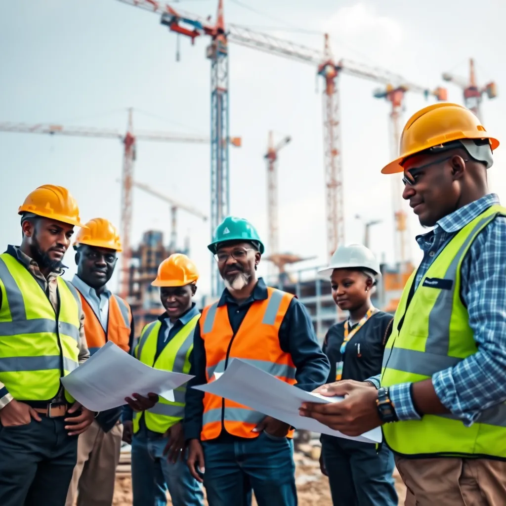 Rozwój przemysłu i usług w Afryce