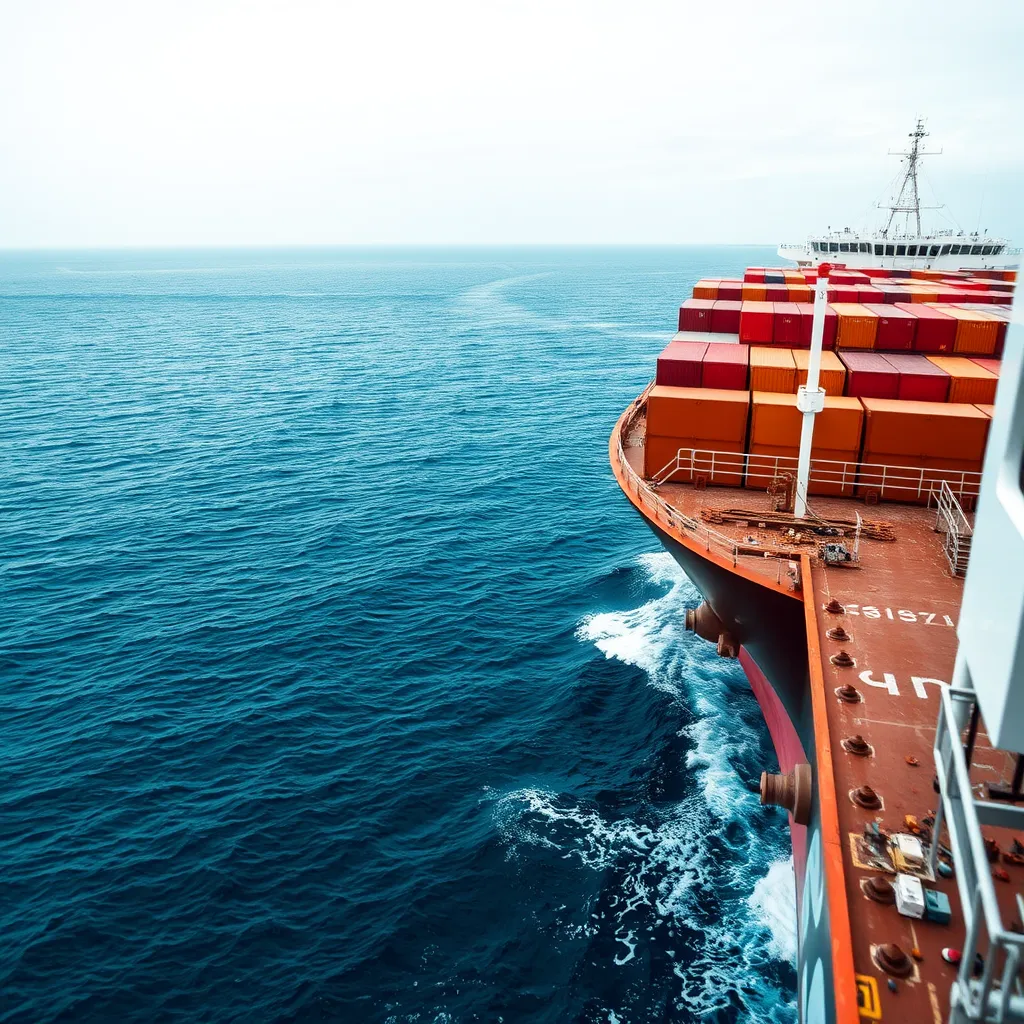 Transport morski a globalizacja – jakie są związki