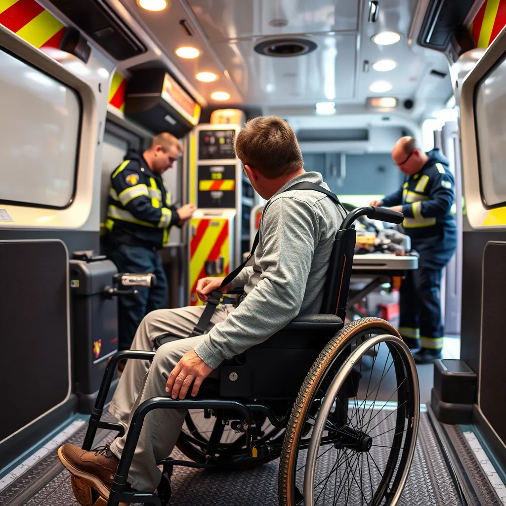 Kto może korzystać z transportu sanitarnego – wyjaśnienie zasad