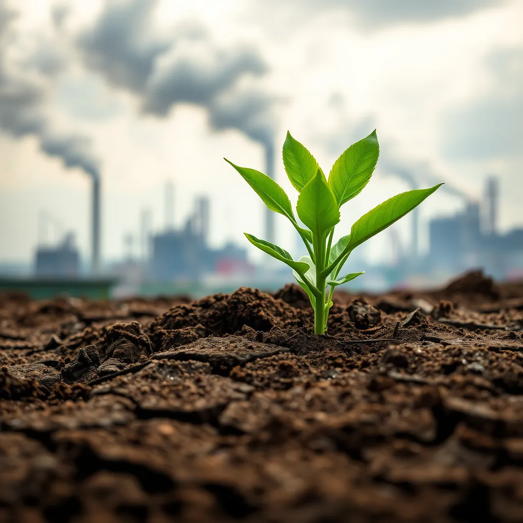 Zanieczyszczenie gleby i jego skutki – jak temu zapobiegać?