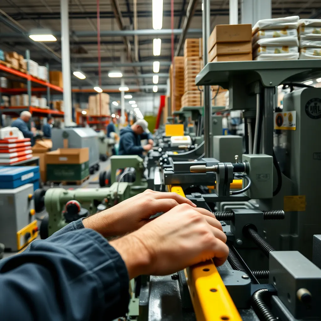 Jakie zmiany zaszły w polskim przemyśle