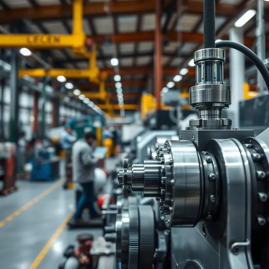 Rola przemysłu w rozwoju gospodarczym Niemiec